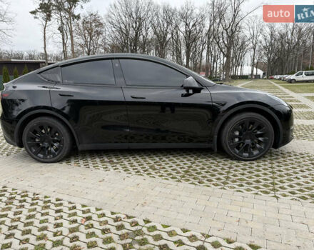 Черный Тесла Model Y, объемом двигателя 0 л и пробегом 80 тыс. км за 28000 $, фото 5 на Automoto.ua