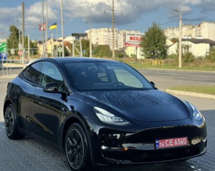 Черный Тесла Model Y, объемом двигателя 0 л и пробегом 35 тыс. км за 26000 $, фото 9 на Automoto.ua