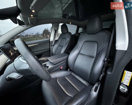 Чорний Тесла Model Y, об'ємом двигуна 0 л та пробігом 26 тис. км за 33000 $, фото 17 на Automoto.ua