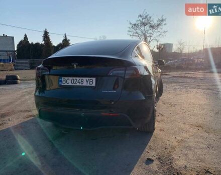 Черный Тесла Model Y, объемом двигателя 0 л и пробегом 25 тыс. км за 26500 $, фото 7 на Automoto.ua