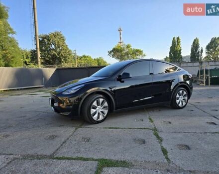 Чорний Тесла Model Y, об'ємом двигуна 0 л та пробігом 95 тис. км за 27300 $, фото 3 на Automoto.ua