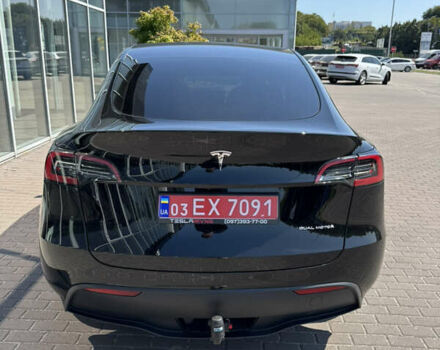 Чорний Тесла Model Y, об'ємом двигуна 0 л та пробігом 28 тис. км за 33000 $, фото 19 на Automoto.ua