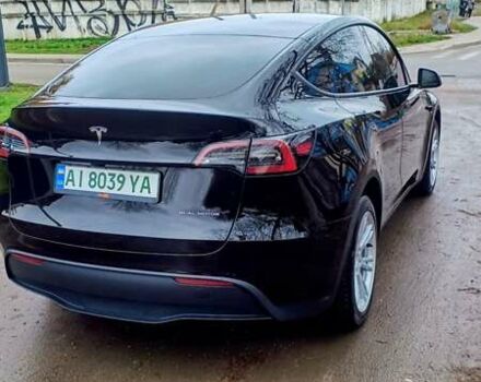 Чорний Тесла Model Y, об'ємом двигуна 0 л та пробігом 54 тис. км за 28000 $, фото 20 на Automoto.ua