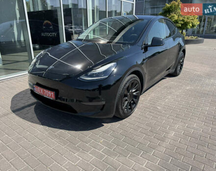 Чорний Тесла Model Y, об'ємом двигуна 0 л та пробігом 28 тис. км за 33000 $, фото 1 на Automoto.ua
