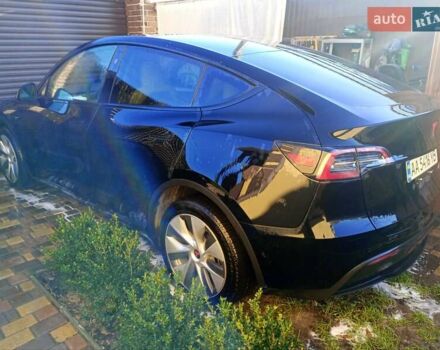 Черный Тесла Model Y, объемом двигателя 0 л и пробегом 10 тыс. км за 33000 $, фото 15 на Automoto.ua