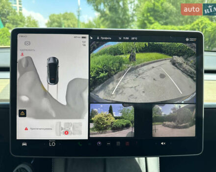 Черный Тесла Model Y, объемом двигателя 0 л и пробегом 1 тыс. км за 43500 $, фото 29 на Automoto.ua