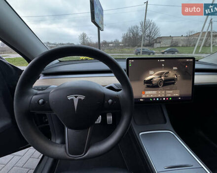 Чорний Тесла Model Y, об'ємом двигуна 0 л та пробігом 26 тис. км за 33000 $, фото 18 на Automoto.ua