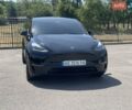 Черный Тесла Model Y, объемом двигателя 0 л и пробегом 28 тыс. км за 37000 $, фото 1 на Automoto.ua