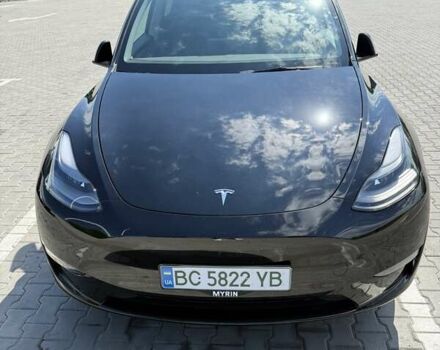 Тесла Model Y 2023 в Стрые на Automoto.ua Черный Тесла Model Y, объемом двигателя 0 л и пробегом 24 тыс. км за 29800 $, фото 2 на Automoto.ua
