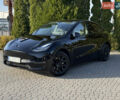 Черный Тесла Model Y, объемом двигателя 0 л и пробегом 39 тыс. км за 28500 $, фото 5 на Automoto.ua