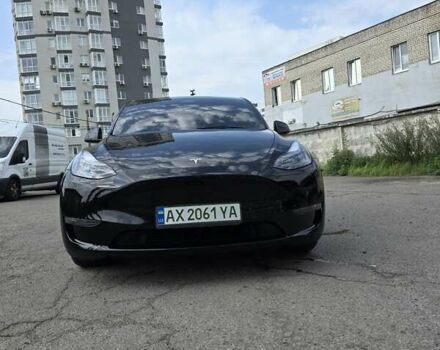 Черный Тесла Model Y, объемом двигателя 0 л и пробегом 19 тыс. км за 29500 $, фото 6 на Automoto.ua