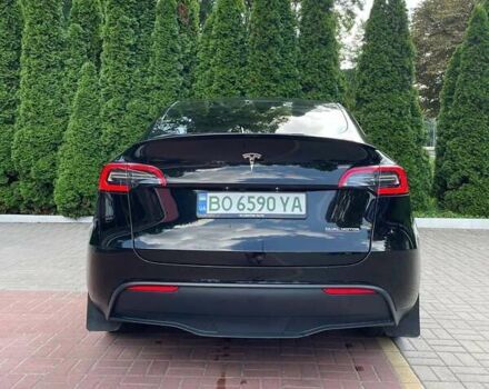 Черный Тесла Model Y, объемом двигателя 0 л и пробегом 44 тыс. км за 29900 $, фото 5 на Automoto.ua