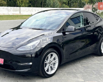 Черный Тесла Model Y, объемом двигателя 0 л и пробегом 13 тыс. км за 28300 $, фото 38 на Automoto.ua