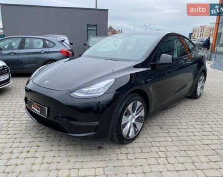 Чорний Тесла Model Y, об'ємом двигуна 0 л та пробігом 78 тис. км за 27300 $, фото 2 на Automoto.ua