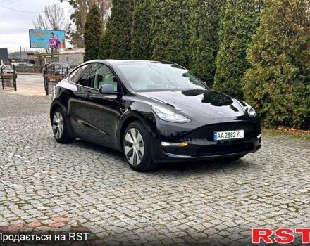 Чорний Тесла Model Y, об'ємом двигуна 0 л та пробігом 99 тис. км за 22999 $, фото 3 на Automoto.ua