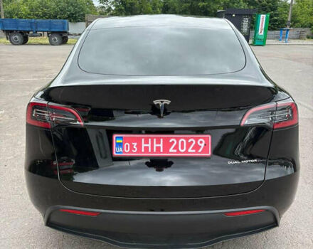 Тесла Model Y 2023 в Ровно на Automoto.ua Черный Тесла Model Y, объемом двигателя 0 л и пробегом 27 тыс. км за 27500 $, фото 7 на Automoto.ua