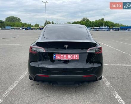 Черный Тесла Model Y, объемом двигателя 0 л и пробегом 53 тыс. км за 29500 $, фото 9 на Automoto.ua