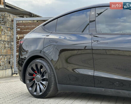 Чорний Тесла Model Y, об'ємом двигуна 0 л та пробігом 38 тис. км за 30799 $, фото 8 на Automoto.ua