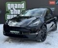 Черный Тесла Model Y, объемом двигателя 0 л и пробегом 1 тыс. км за 34900 $, фото 7 на Automoto.ua