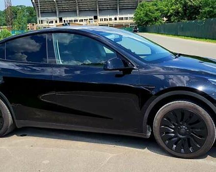 Черный Тесла Model Y, объемом двигателя 0 л и пробегом 32 тыс. км за 26300 $, фото 6 на Automoto.ua