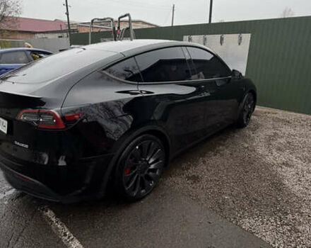 Чорний Тесла Model Y, об'ємом двигуна 0 л та пробігом 48 тис. км за 27500 $, фото 23 на Automoto.ua