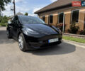 Черный Тесла Model Y, объемом двигателя 0 л и пробегом 28 тыс. км за 29900 $, фото 1 на Automoto.ua