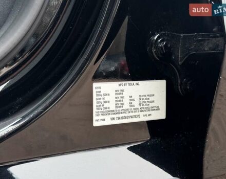 Чорний Тесла Model Y, об'ємом двигуна 0 л та пробігом 28 тис. км за 31300 $, фото 25 на Automoto.ua