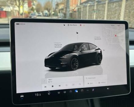 Черный Тесла Model Y, объемом двигателя 0 л и пробегом 21 тыс. км за 30500 $, фото 20 на Automoto.ua
