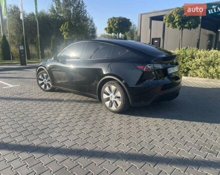 Черный Тесла Model Y, объемом двигателя 0 л и пробегом 46 тыс. км за 33000 $, фото 7 на Automoto.ua