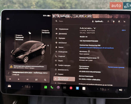 Черный Тесла Model Y, объемом двигателя 0 л и пробегом 88 тыс. км за 26800 $, фото 33 на Automoto.ua