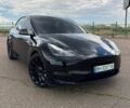 Черный Тесла Model Y, объемом двигателя 0 л и пробегом 74 тыс. км за 34950 $, фото 1 на Automoto.ua