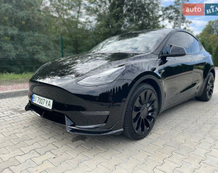 Черный Тесла Model Y, объемом двигателя 0 л и пробегом 39 тыс. км за 31000 $, фото 7 на Automoto.ua