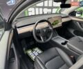 Черный Тесла Model Y, объемом двигателя 0 л и пробегом 1 тыс. км за 34900 $, фото 11 на Automoto.ua