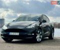 Черный Тесла Model Y, объемом двигателя 0 л и пробегом 29 тыс. км за 27077 $, фото 3 на Automoto.ua