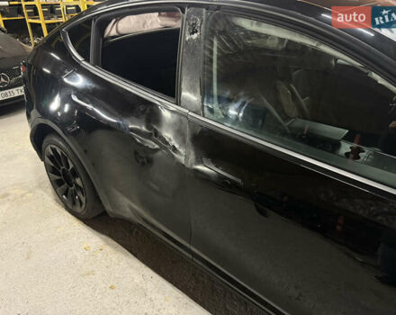 Черный Тесла Model Y, объемом двигателя 0 л и пробегом 46 тыс. км за 16300 $, фото 17 на Automoto.ua