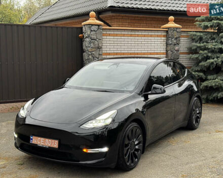 Чорний Тесла Model Y, об'ємом двигуна 0 л та пробігом 56 тис. км за 28700 $, фото 6 на Automoto.ua