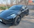 Черный Тесла Model Y, объемом двигателя 0 л и пробегом 20 тыс. км за 33700 $, фото 1 на Automoto.ua
