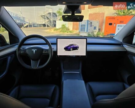 Чорний Тесла Model Y, об'ємом двигуна 0 л та пробігом 95 тис. км за 27300 $, фото 36 на Automoto.ua