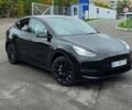 Черный Тесла Model Y, объемом двигателя 0 л и пробегом 24 тыс. км за 26500 $, фото 1 на Automoto.ua