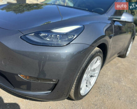 Черный Тесла Model Y, объемом двигателя 0 л и пробегом 16 тыс. км за 30200 $, фото 13 на Automoto.ua