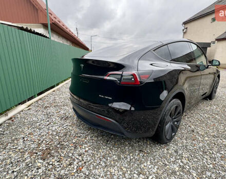 Черный Тесла Model Y, объемом двигателя 0 л и пробегом 1 тыс. км за 43000 $, фото 8 на Automoto.ua