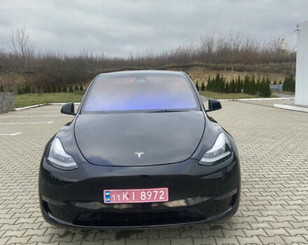 Чорний Тесла Model Y, об'ємом двигуна 0 л та пробігом 58 тис. км за 25800 $, фото 6 на Automoto.ua
