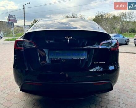 Чорний Тесла Model Y, об'ємом двигуна 0 л та пробігом 10 тис. км за 33999 $, фото 5 на Automoto.ua