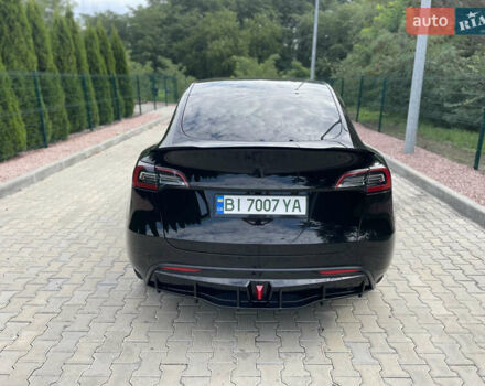 Черный Тесла Model Y, объемом двигателя 0 л и пробегом 39 тыс. км за 31000 $, фото 15 на Automoto.ua