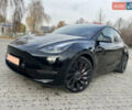 Черный Тесла Model Y, объемом двигателя 0 л и пробегом 25 тыс. км за 31500 $, фото 28 на Automoto.ua