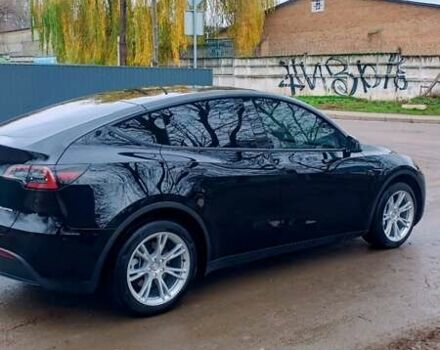 Чорний Тесла Model Y, об'ємом двигуна 0 л та пробігом 54 тис. км за 28000 $, фото 11 на Automoto.ua