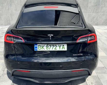 Черный Тесла Model Y, объемом двигателя 0 л и пробегом 12 тыс. км за 32500 $, фото 6 на Automoto.ua