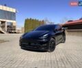 Черный Тесла Model Y, объемом двигателя 0 л и пробегом 26 тыс. км за 36000 $, фото 1 на Automoto.ua