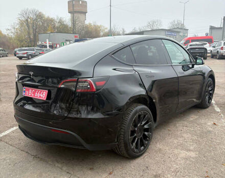 Черный Тесла Model Y, объемом двигателя 0 л и пробегом 35 тыс. км за 21900 $, фото 6 на Automoto.ua
