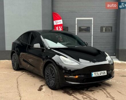 Чорний Тесла Model Y, об'ємом двигуна 0 л та пробігом 28 тис. км за 31300 $, фото 11 на Automoto.ua